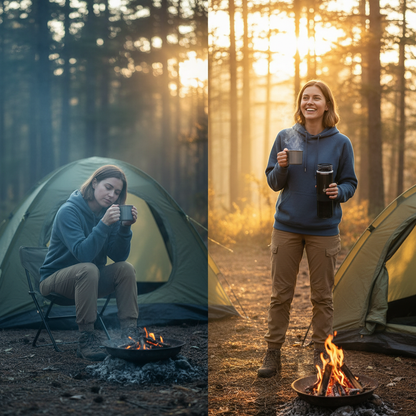 Portable Grind & Brew Coffee Maker