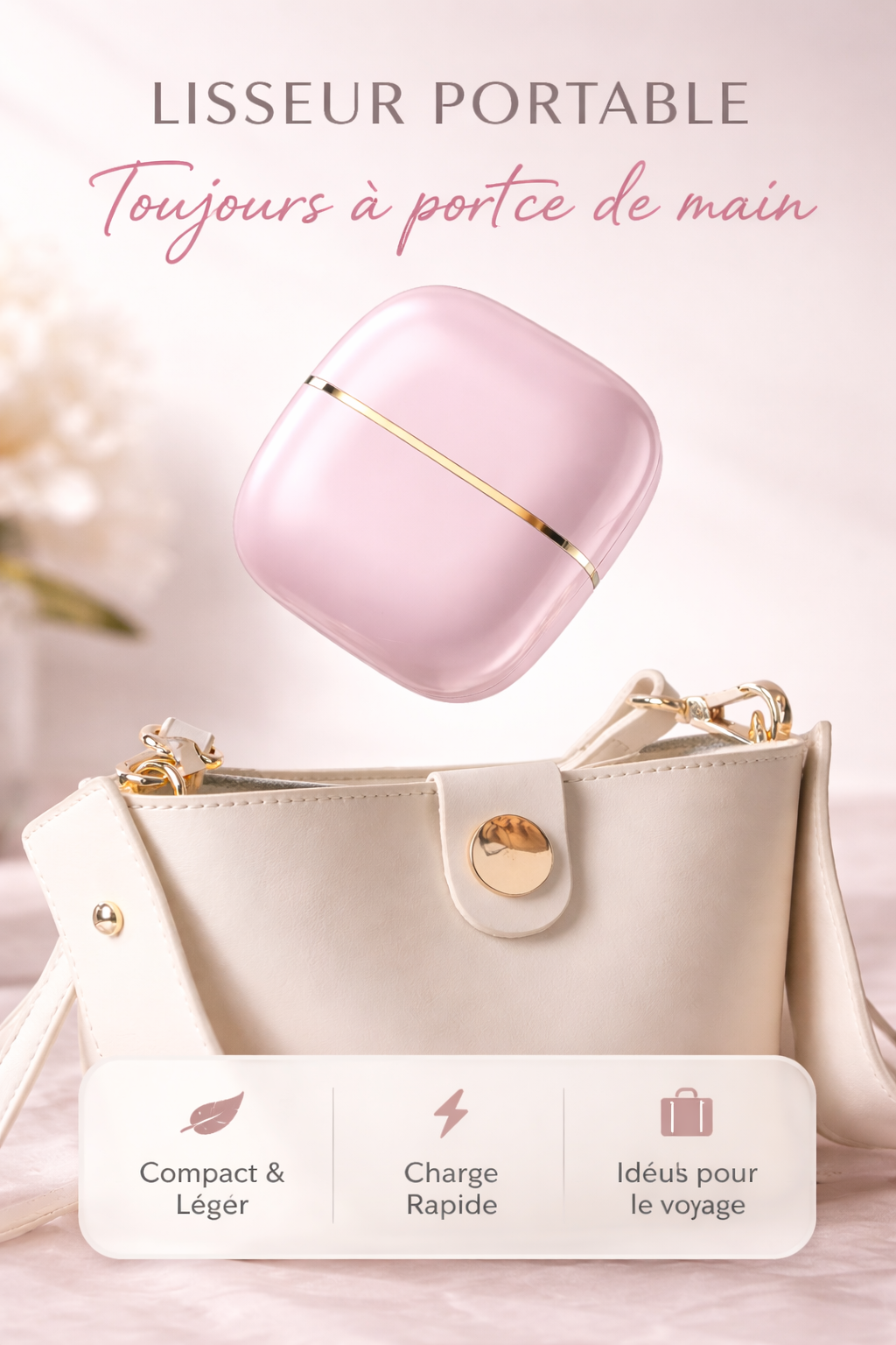 Brosse Lissante Portable®