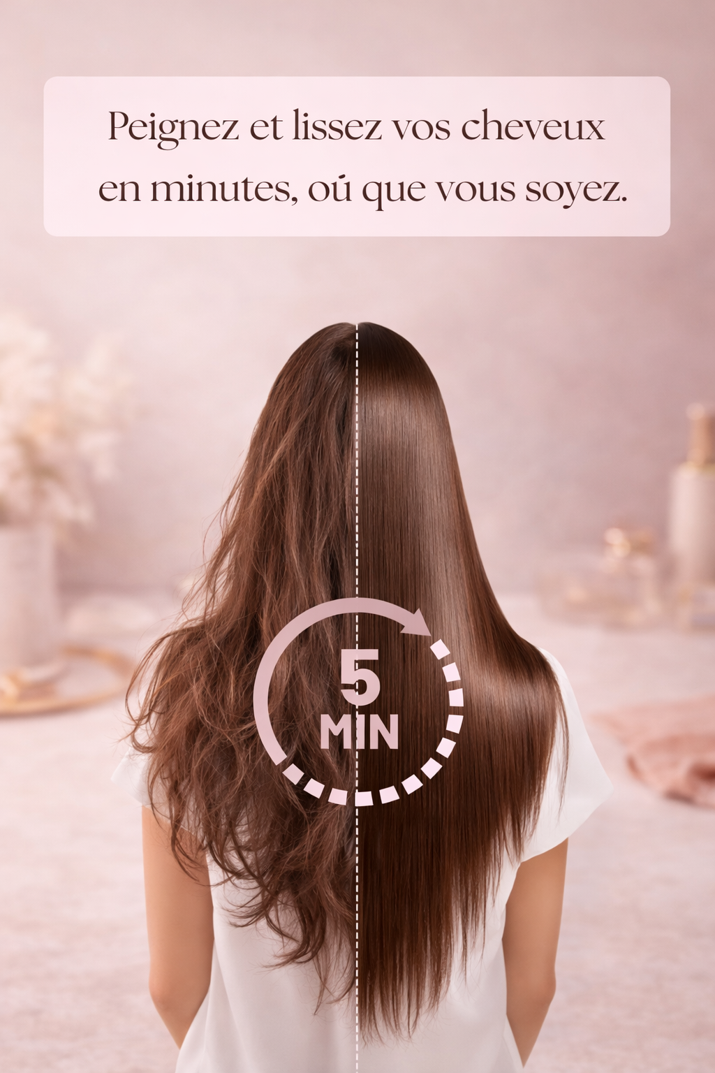 Brosse Lissante Portable®