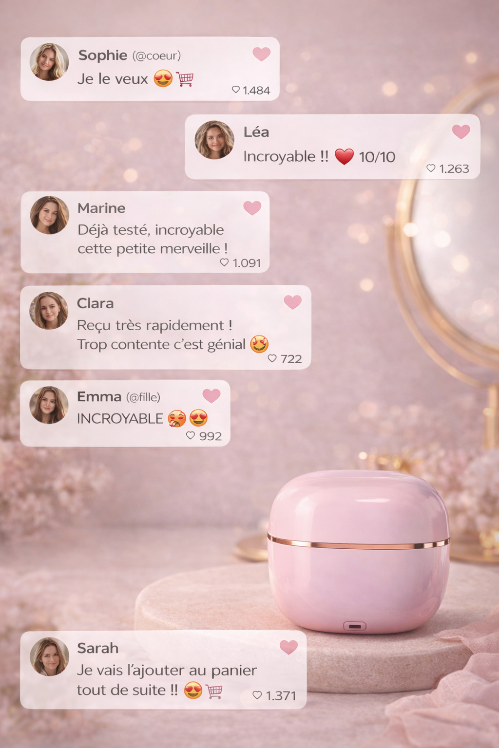 Brosse Lissante Portable®