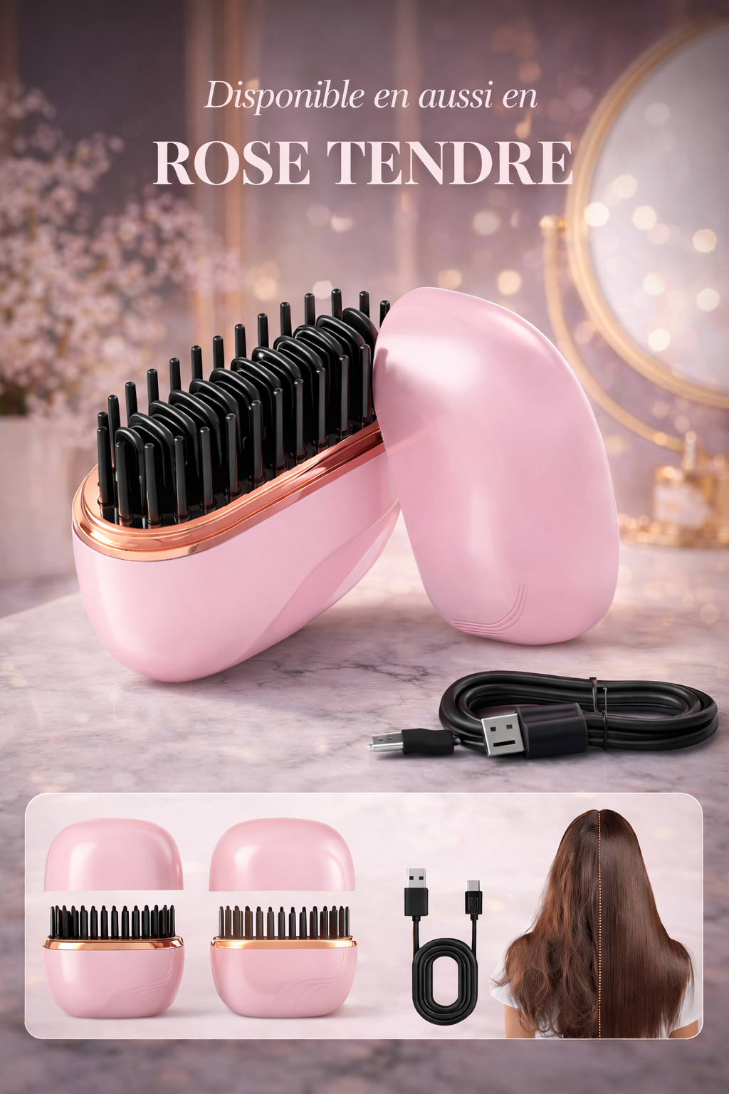 Brosse Lissante Portable®