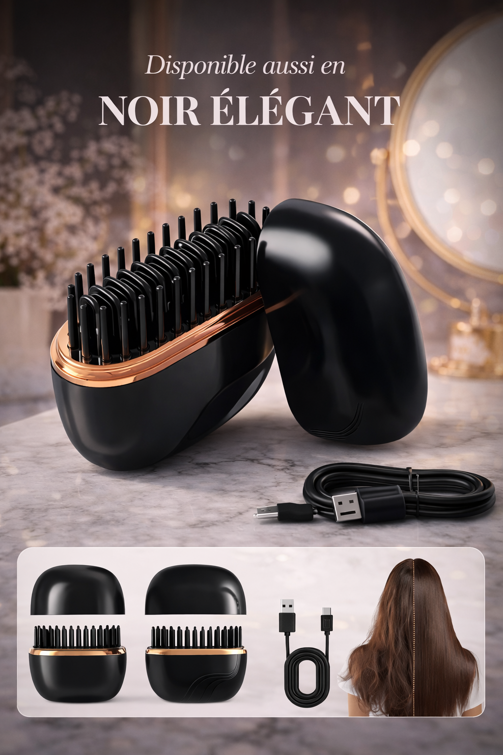 Brosse Lissante Portable®